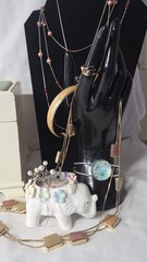 Grandma’s Estate; Jewelry, Trinkets, & Extra Fun Junk! Lot #138