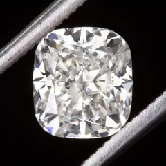 1 CARAT CERTIFIED I SI1 CUSHION BRILLIANT CUT DIAMOND LOOSE NATURAL ENGAGEMENT