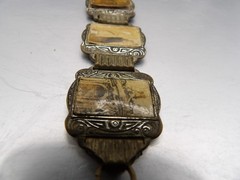 bracelet panels VTG rare piece