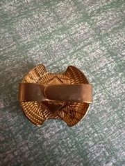 BSA Boys Cub Scout of America Neckerchief Slide Metal Brass Scarf Tie Clip