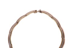 Mexico Taxco Choker Necklace ca. 1940 5.5″ D x .3125″ W x 15.5″ L