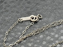 Sterling Silver Filigree Butterfly Pendant Necklace w/ Aurora Borealis