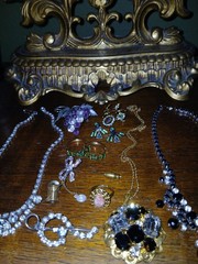 Vintage Rhinestone Jewelry Lot