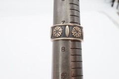 Vintage Sterling Silver 925 Ring Band Size 7.5 9mm
