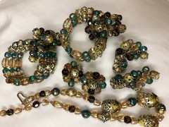 Vintage Jewelry High End Lot Designer Sets Parures Hobe Eisenberg Vendome