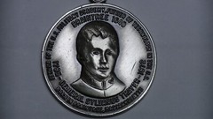 GENERAL SYLVANUS THAYER BRAINTREE MASSACHUSETTS STERLING SILVER PENDANT JEWELRY