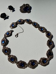 vintage signed Margot de taxco mexican 925 it sterling silver jewelry