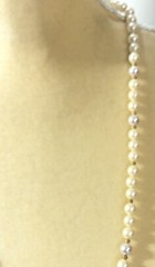 Monet Beaded Faux Pearl 30 in Length – Vintage