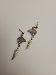Southwestern Collectable Pewter Earrings