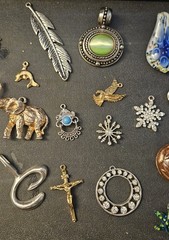 Vintage Jewelry Pendants
