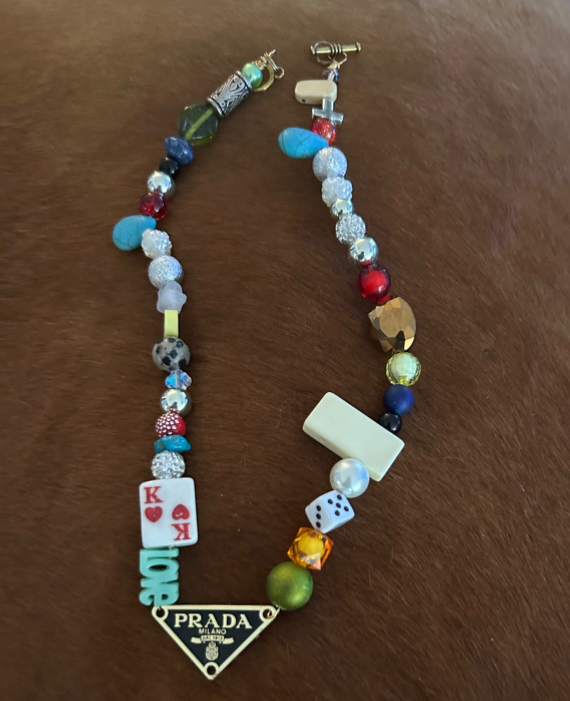 prada necklace knockoff