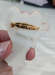 Vintage Angel Pin Brooch 1995 Seraphim Classics #63618 Roman Inc. Angelic New