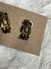 Vintage Lot 10 Good Quality Earrings! Signed Japan Lucite Bead Celluloid EC!