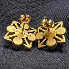 Vintage Metropolitan Museum Of Art MMA 1985 Earrings with 14k Gold Posts