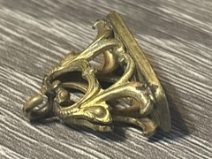 Antique Jewelry Vintage Necklace Pendant Pocket Watch Fob Gold Dolphin Charm