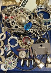 Vintage Estate Costume Jewelry Lot! AVON, NAPIER and more!