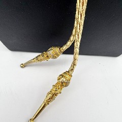 Vtg Military Veteran Thank You For Your Service Bolo Tie