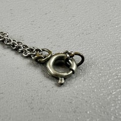 Vintage Cathedral Pewter Taurus Astrology Pendant Necklace Horoscope Bull