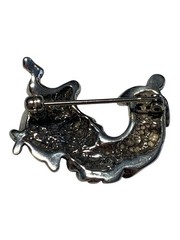 Vintage Jane Iris Brooch Pin 925 Sterling Silver “Spirit Guide” New Old Stock