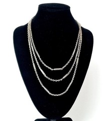 Long Necklace Chain Pendant Watch Chain 800 Silver Z524