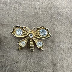 Vintage Butterfly Pins Brooches Jewelry Lot – Set of 6 (1-Trifari)