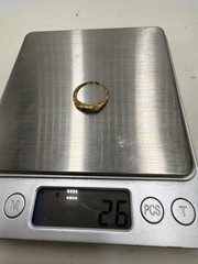 Antique Diamond & Emerald 3-Stone Band