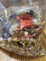 Craft Jewelry Lot Vintage To Now Mixed 4 Lb