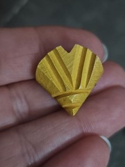 Vintage Brooch Pin Lot Of 10 Mixed Materials Unique
