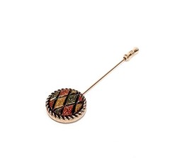 Vintage Sarah Coventy Clip Earrings and Hat Pin Set Rare SEE DESCRIPTION