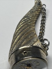 VTG Oxford Durostar Pendant Cornucopia ￼Watch Used Needs Battery – Unique HTF