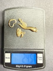 Vintage 14k Gold Charm Lot