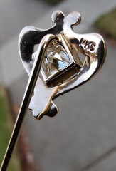 14k Stick Pin & 0.78ct Diamond 🔥 Modified Reclaimed Antique 🔥 VIDEO