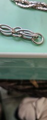 Vintage 925 Sterling Silver Bracelet 7 Inches