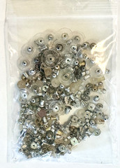 140 Pair Vintage to Mod Wearable Pairs of EARRINGS Various Styles