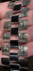 Sarah Coventry Bracelet Four Seasons Multi Row Chain Link Bracelet
