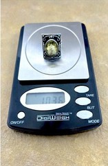 Vintage Nicky Butler Lemon Quartz RAJ Limited Addition Retired Ring Size 8
