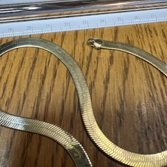 Vintage Chain Golden No Marks No Catch 28 Inch N715