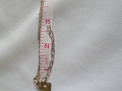 Vintage Square Sterling Silver 3/4″ Purple Spiny Oyster Pendant Necklace 16″+