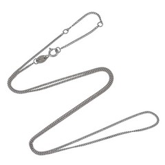 Vintage Sterling Silver 925 Curb Link Chain Necklace 15.5″, 16.5″, 17.5″