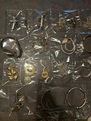 Mixed Jewelry Lot: Vintage & Modern Pieces Assorted Styles, Materials, Varieties