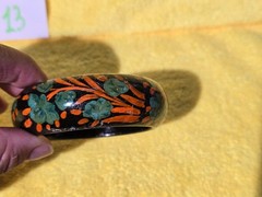 Vintage 1990 Wooden Bracelet made in USSR [13]