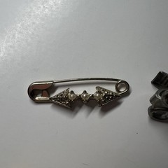 Vintage Mens Cufflinks Tie Bar Lot 6pc Nu-Lok Grape Leaf Scissors Set Spot