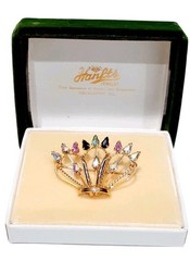 Vintage Ekelund 1/20 12K Gold Filled Brooch Beautiful SEE DESCRIPTION