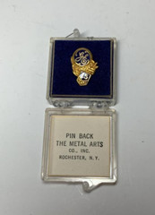 Vintage Metal Arts Co. GE General Electric Tie Bar/Clip Pin 15 years of service