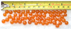 20gr RUSSIAN SOVIET BALTIC SEA AMBER BALL BEAD 老琥珀 ROCK NECKLACE EARING EGG YOLK