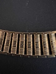 VTG NWT CORO BOOKCHAIN LOCK & KEY BELT + 2 KEY BROOCHES, 1 STERLING BOOK PIECE!