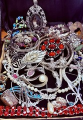 Vintage Estate Costume Jewelry Lot ! TRIFARI , CORO and more!