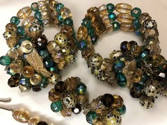 Vintage Jewelry High End Lot Designer Sets Parures Hobe Eisenberg Vendome