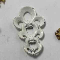 Vintage Lot Brooches/Pins Pewter Tona + More Mixed Lot Of 9