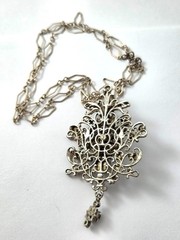 Vintage Austro-Hungarian Necklace, 1930’s, Vintage Jewelry